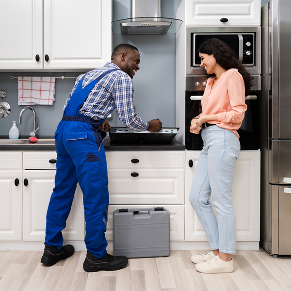 how long does it typically take to complete cooktop repair services in White Plains